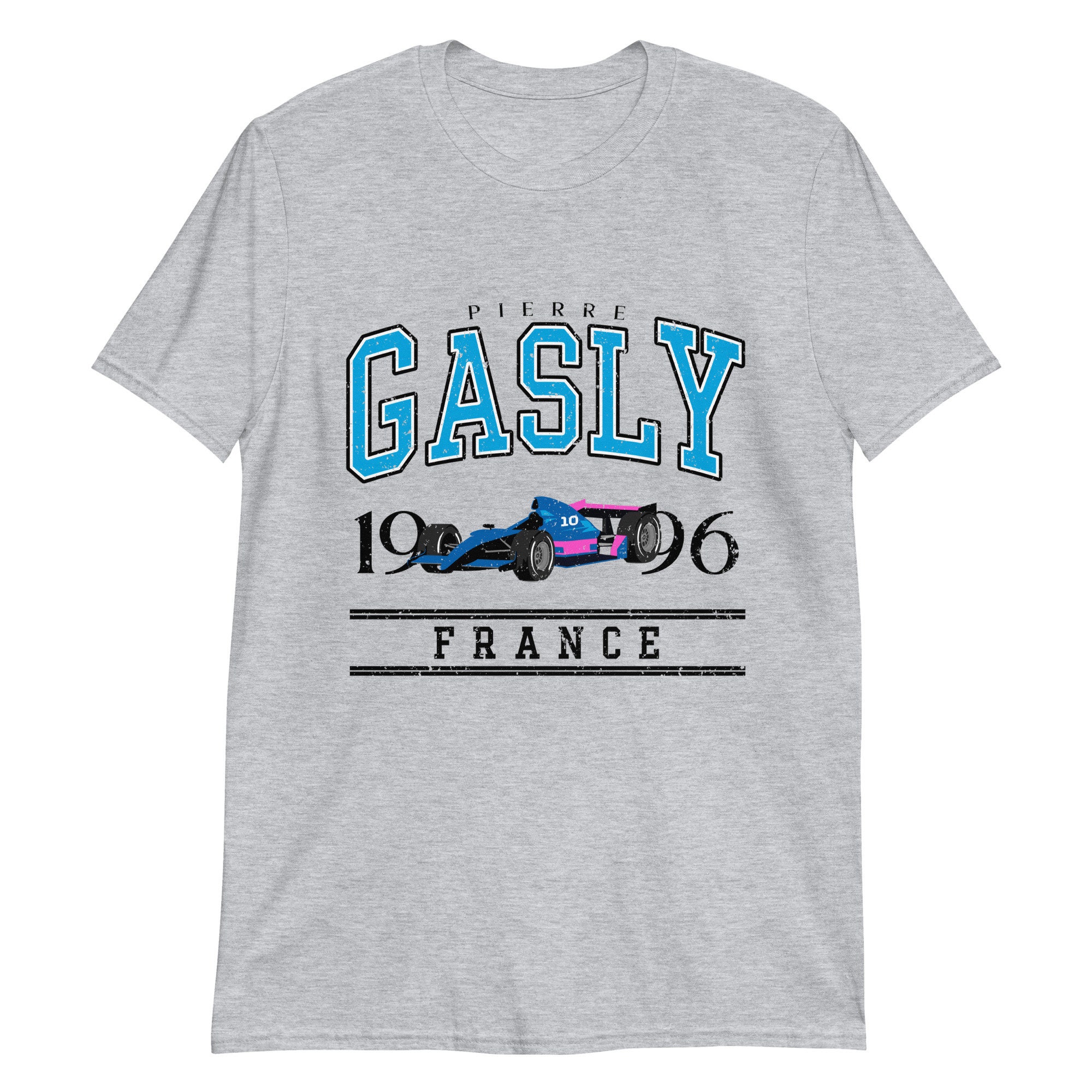 Pierre Gasly Tshirt Formule 1 Alpine Pierre Gasly Tshirt Etsy France