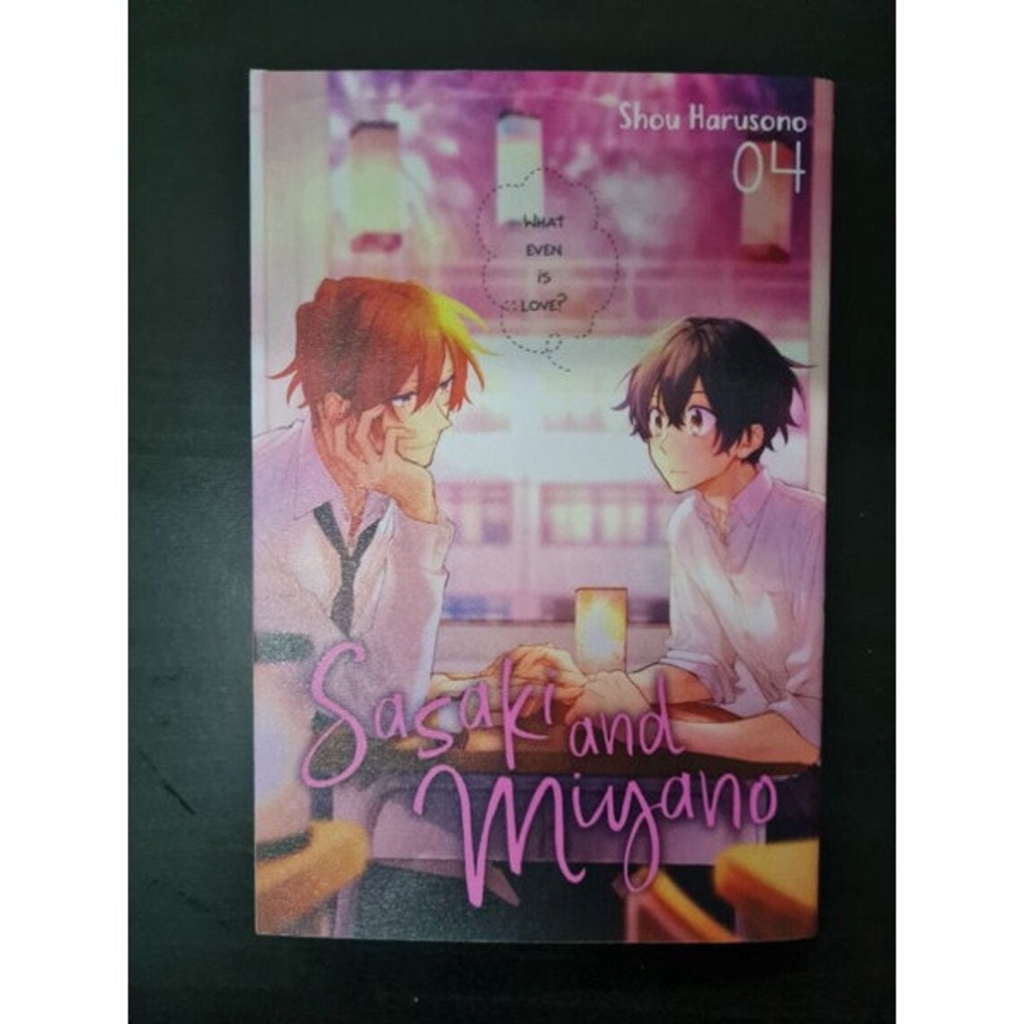 Sasaki And Miyano Manga Set English New Set Anime Comic Sasaki and Miyano Volume 1-5 Full Set - Etsy