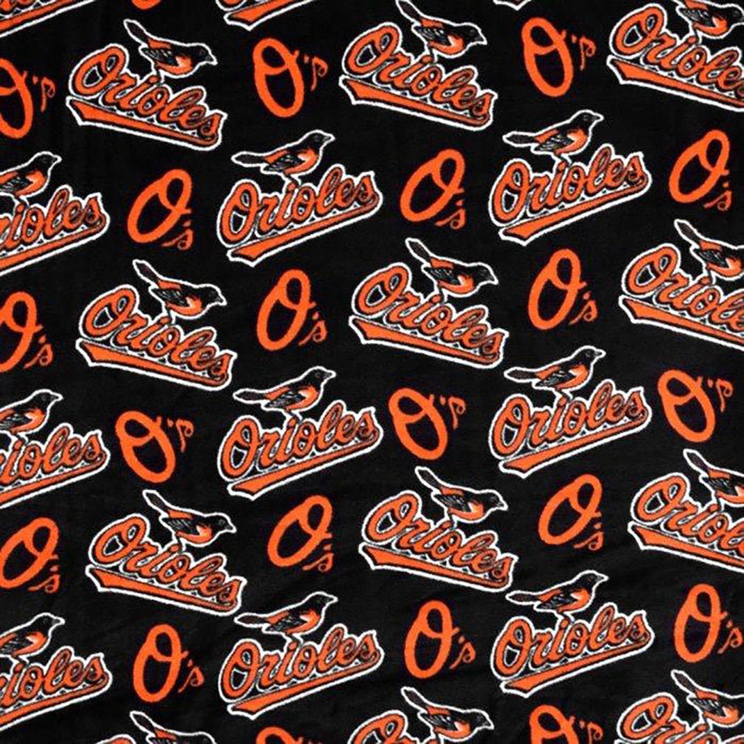 Baltimore Orioles Upcycled Flannel Shirt Size Small 