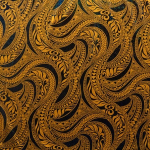 Polynesian Tribal Design #8 | Foil