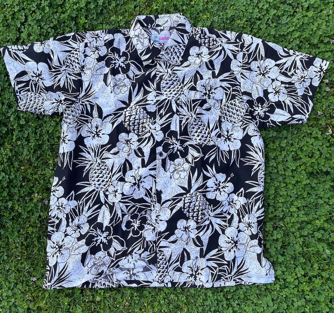 Hawaiian Pineapple Print Women's Sweatshirt