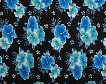 Multicolor Tiare/Hibiscus Sarong