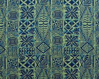 GTEX Collection B500 - Polynesian Tapa Fabric, Island Fabric, High