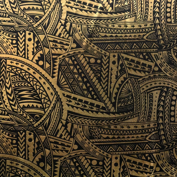 Samoan Fabric - Etsy