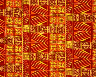 Traditional Polynesian Tapa Fabric | Light Barkcloth