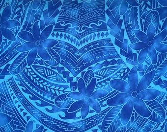 Hawaiian Gardenia Sarong