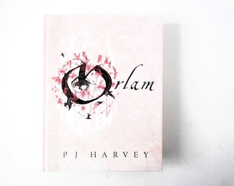 Orlam ⊙ PJ Harvey Poetry Book Novel Folklore Dorset Dialect Picador London Bilingual Edition PJ Harvey Woman Poet Book Gift |VivaLibrisBooks