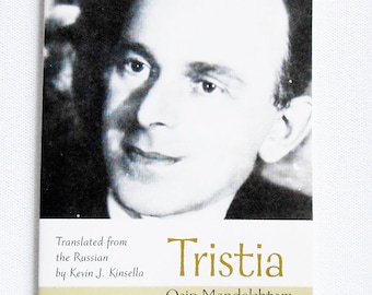 Tristia ⊙ Osip MANDELSHTAM: POETRY First English Edition Poetry Book | VivaLibrisBooks