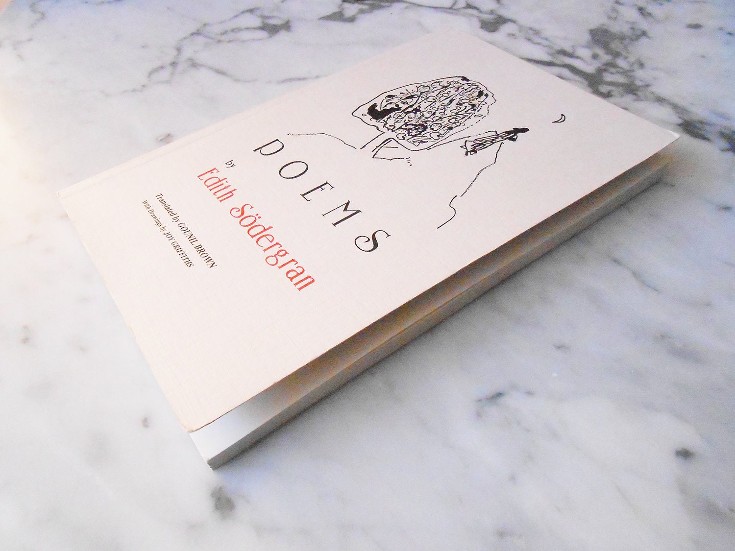 Edith Södergran Poems: Scandinavian Poetry in English, Icon Press ...