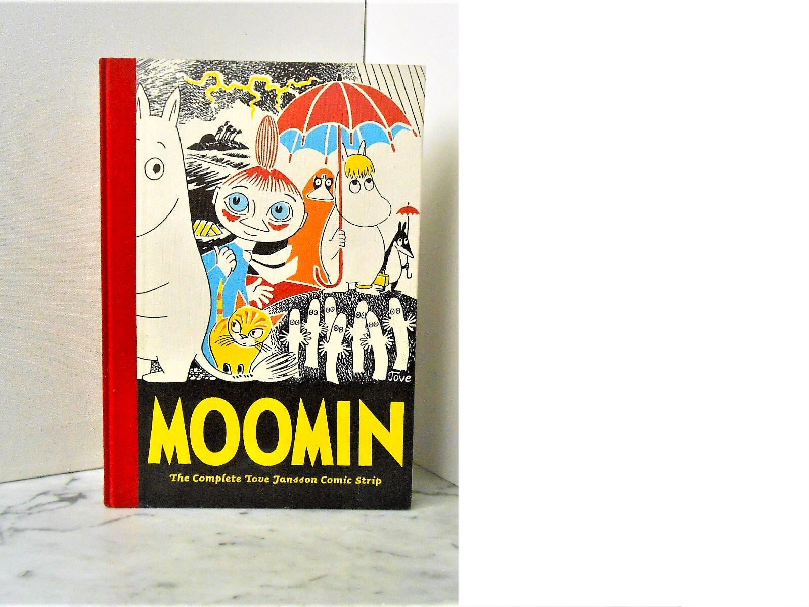 Complete　MOOMIN　the　Tove　Comic　Drawn　Strip　JANSSON　and　Etsy