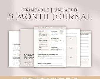 My Mindful Moments Digital Journal
