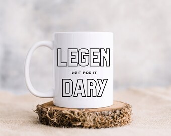 Legendary Fan Gear: 'Legend Wait For It Dary' Wristband From How I Met Your Mother – SayitBands (Free Shipping)