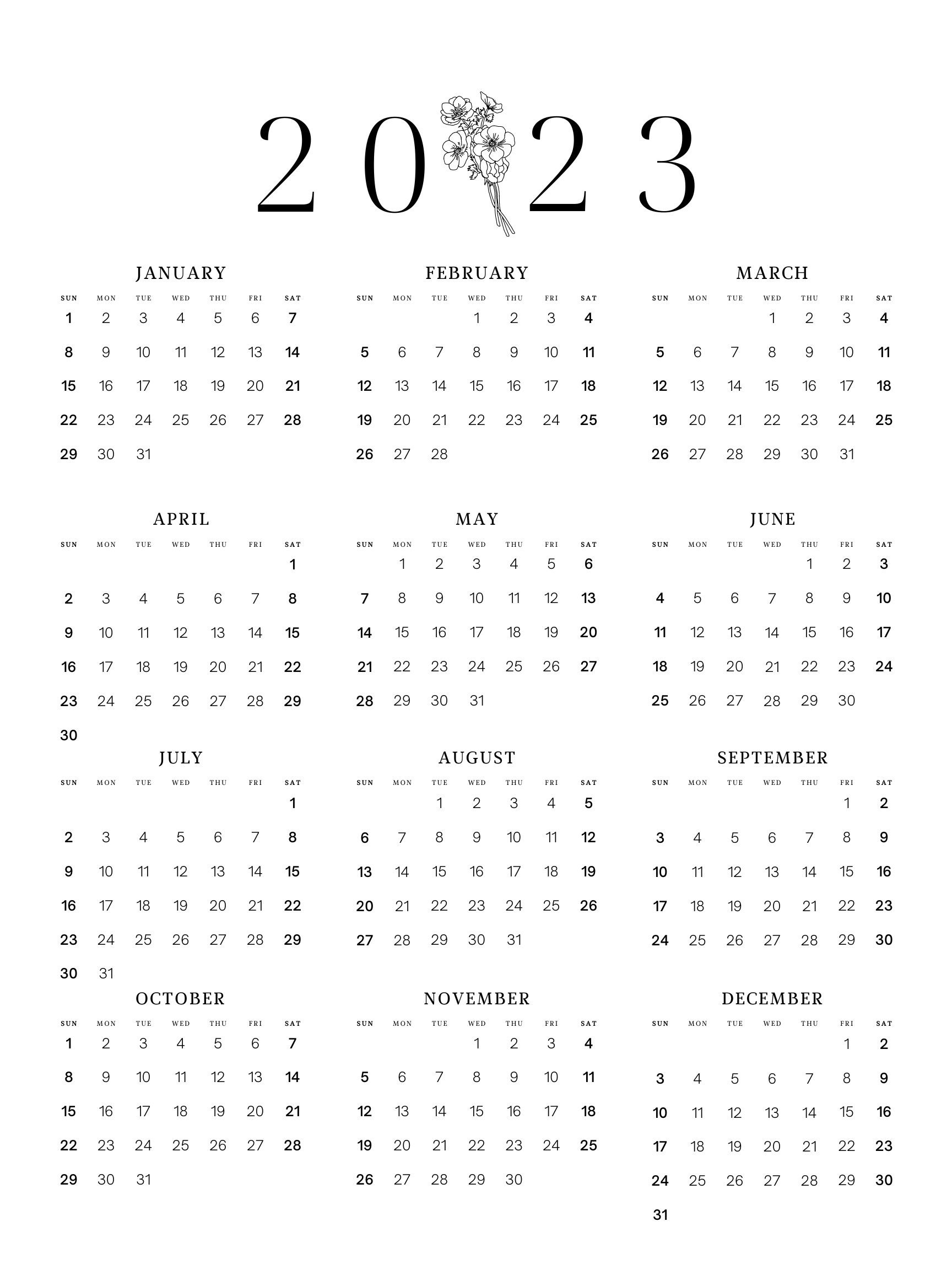 2023-year-calendar-printable-yearly-wall-calendar-desk-calendar
