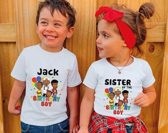 Jools Tv Custom Birthday Shirt ,Birthday Party Shirt, Birthday Gifts, shirt Kids Jools, Family Matching Birthday Shirt, Jools Birthday shirt