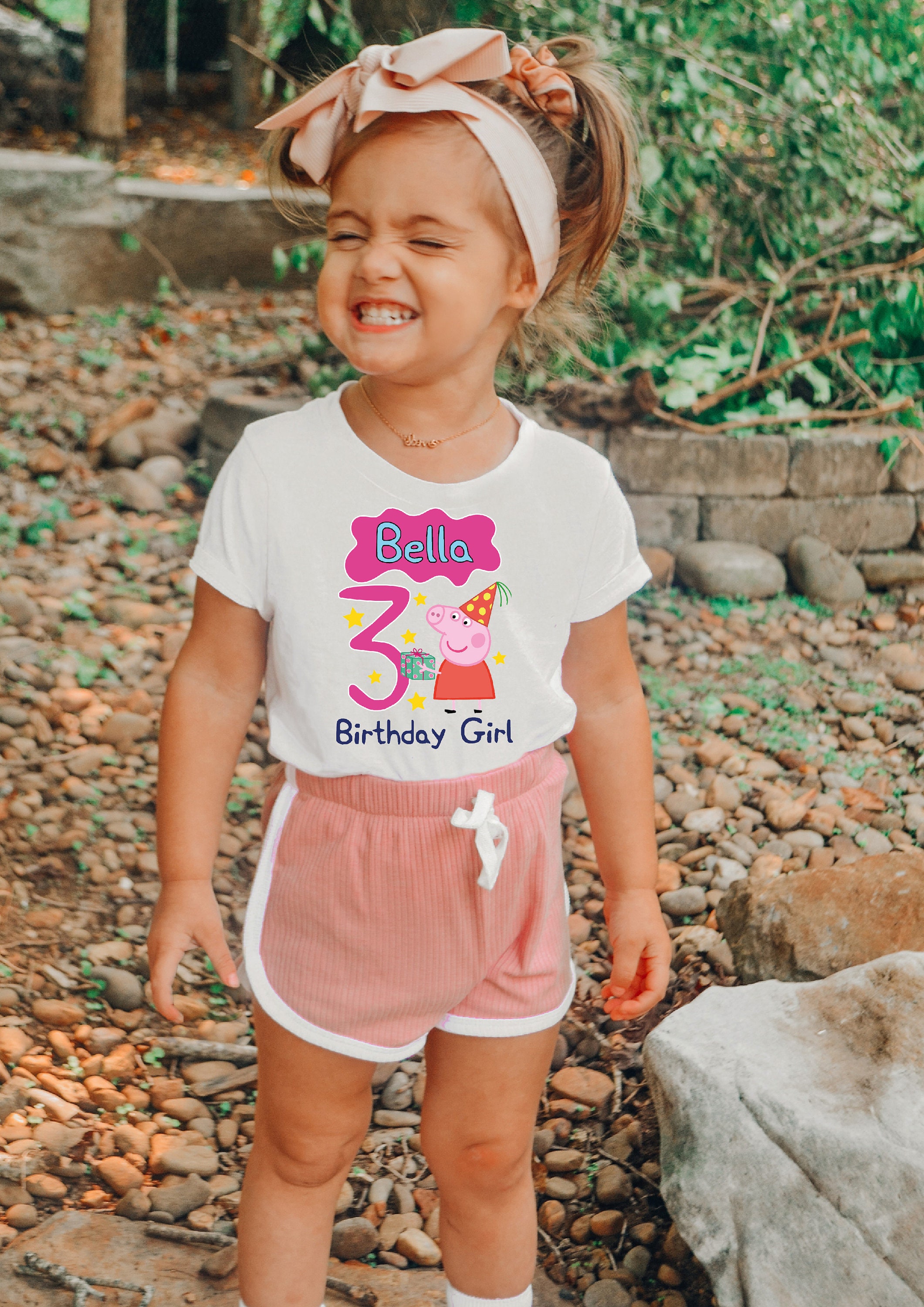 Buy Peppa Pig Birthday Shirt Birthday Tshirt Peppa Pig Tshirt