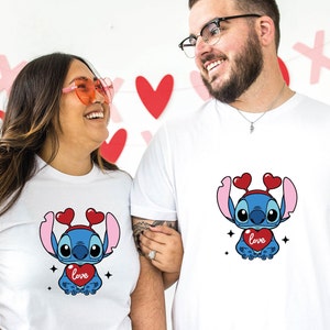 Camisas de stitch para parejas new arrivals