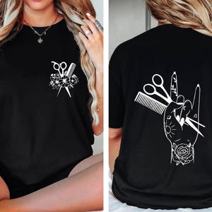 Hair Stylist T-shirt, Hair Dresser T-shirt, Funny Hair Stylist T-Shirt, Gift for Hairdresser, Cute Gift for Hair Stylist Licensed Hairapist