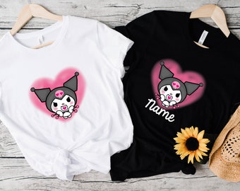 Kitty and Friends Inspired Shirt, Kuromi Shirt Customized Shirt