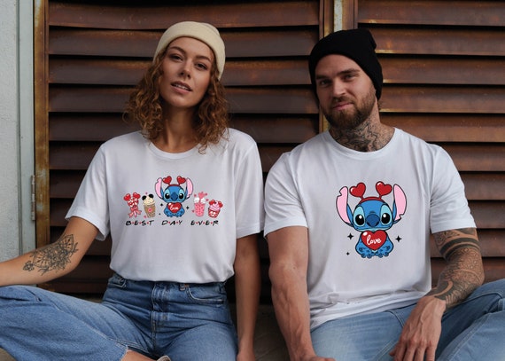 Camisas de stitch para novios sale