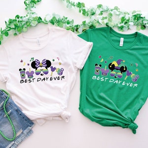 Disney Mardi Gras Shirt, Best Day Ever, Disney Trip Matching T shirt, Mardi Gras Mickey/Minnie, Funny Carnival T shirt