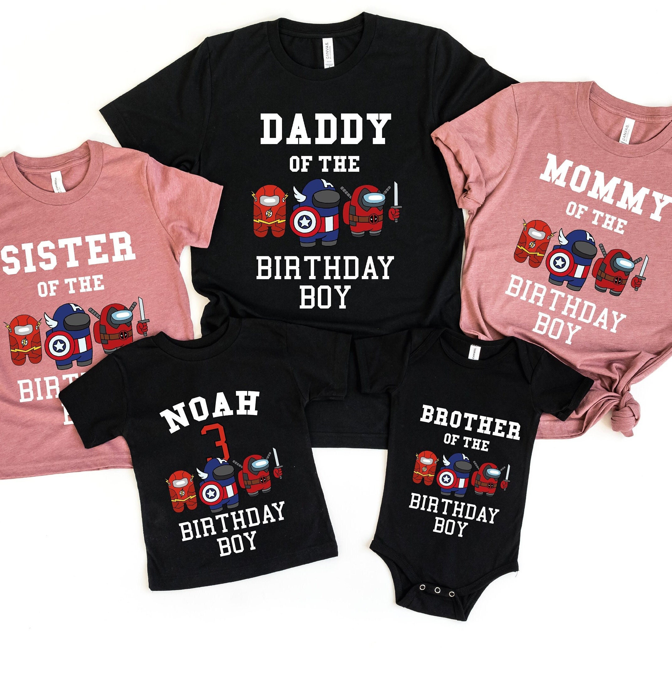 Camisetas among us niños new arrivals
