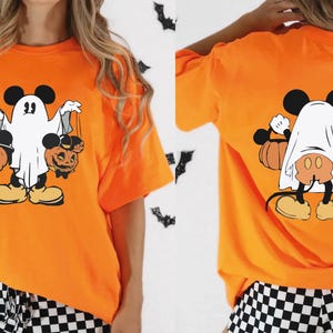 Mickey Halloween Toddler Shirt, Disney Mickey Halloween Kids Shirt, Mickey Mouse Halloween Shirt, Halloween Toddler Tee