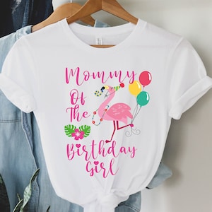Flamingo Birthday Shirt, Funny Shirt, Trendy Shirt, Kids Shirt, Birthday Gift, Flamingo Lover