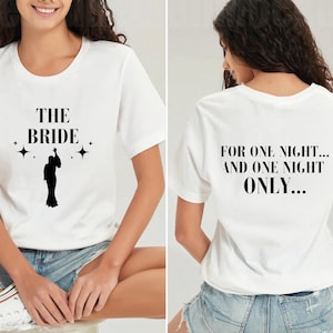 Mamma Mia Bride Shirt Bachelorette Party The Bride and the Dancing Queens Tee for Mamma Mia Bachelorette Party, Mamma Mia Bridal Shower