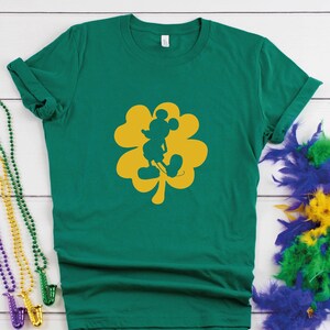 Disney Happy Patrick&#39;s Day, Mickey Minnie St. Patrick&#39;s Day Shirt  ,Happy St Patricks Day T shirt, Irish T-Shirt , Lucky Tshirt , Shamrock