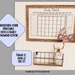 Family Calendar Printable, Monthly Family Schedule, Family Planning ...