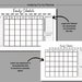 Family Calendar Printable, Monthly Family Schedule, Family Planning ...