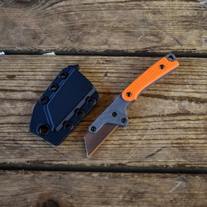 EDC-verktygskniv med slida, hållare för verktygsblad, lådskärare | 3D-utskriven