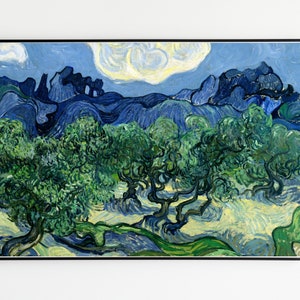 Olive Trees painting, Vincent van Gogh digital print, Famous paintings, Van Gogh wall art, downloadable poster, digital download, printable