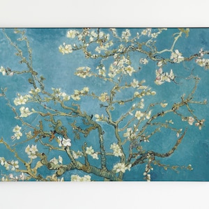 Almond Blossom digital print, Van Gogh download, Digital wall art, Downloadable poster, famous painting, Van Gogh reproduction digital print