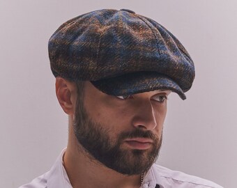 Cappello Baker Boy, Cappello Peaky Blinders, Cappello Paperboy, Cappello invernale da uomo, Cappello Peaky Blinders, Cappello strillone, Casquette Irlandaise, Schiebermütze Herren