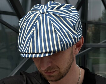 Cappello da strillone, Berretto d'edera, Casquette Irlandaise, Schiebermütze Herren, Cappello Peaky Blinders, Cappello da hooligan, Béret Homme, Berretto Gatsby, Berretto irlandese