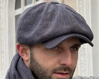 Hooligan Hut, Tartan Hut, Béret Homme, Irish Hut, Baker Boy Hut, Schiebermütze, Paperboy Hut