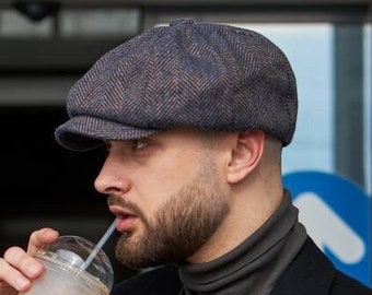 Cappello da hooligan, berretto scozzese, béret homme, berretto irlandese, cappello da panettiere, berretto piatto, berretto da strillone, schiebermtze, cappello da paperboy, berretto di tweed harris