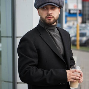 Cappello Baker Boy, Cappelli Peaky, Berretto da strillone da uomo, Casquette Irlandaise, Schiebermtze, Gatsby Cap, Béret Hommem, Schiebermütze Herren immagine 2