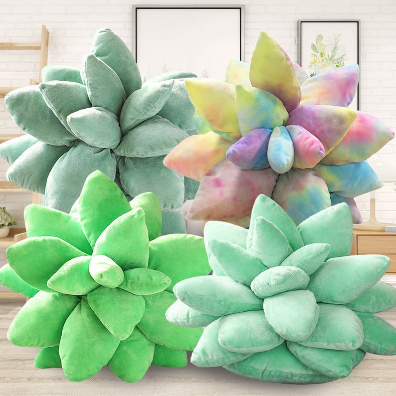 Succulent Pillow Plush by Garden Plushies™ Etsy