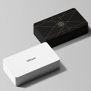 Brand Strategy Workshop Keyword Cards