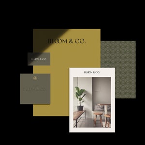 Collateral Mockup Set for Brand Identity and Graphic Designers