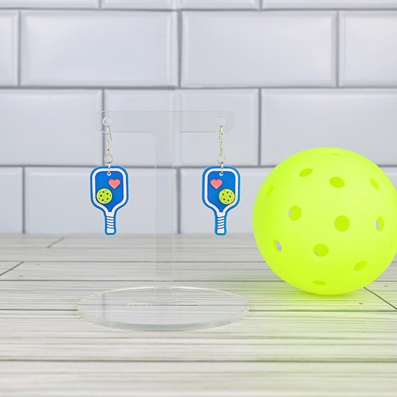 Pickleball Earrings - The Perfect Pickleball Gift