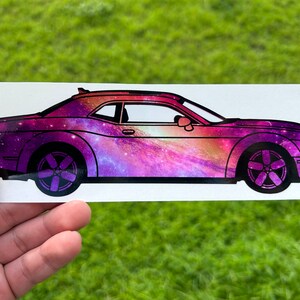 Space Challenger (Side) Decal