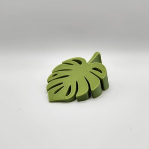 Monstera Leaf Nature Themed Door Stop for Plant Lovers