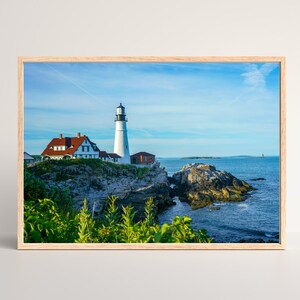 Portland Head Light Lighthouse