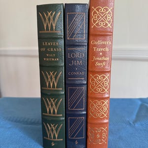 Collection Of Easton Press Collectors Edition Books