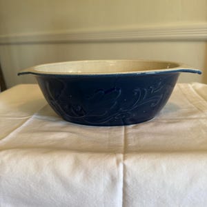 Vintage Pfaltzgraff Weir In Your Kitchen Large Two Quart Casserole Dish