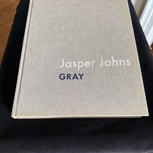 Jasper Johns: Grå