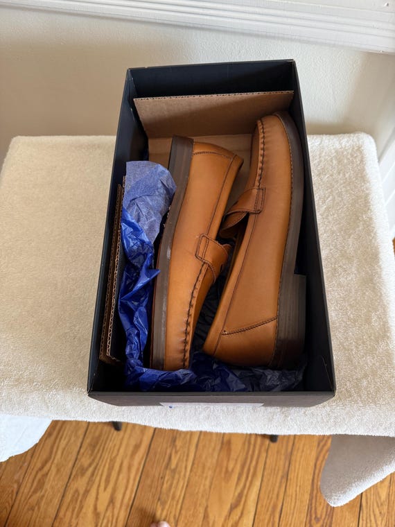 Buy Allen Edmonds Mens Dylan Penny Loafer, Size 9 1/2...NEW  display picture 1